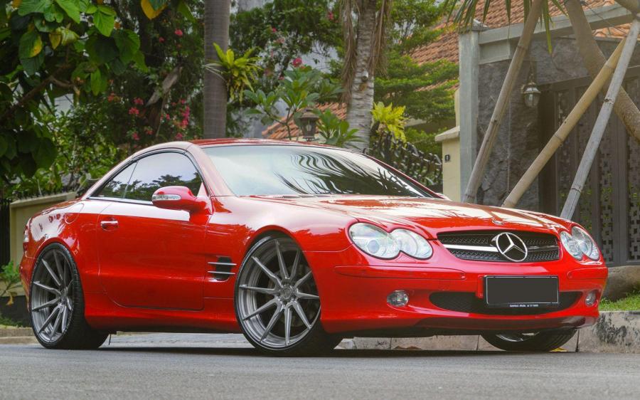 Mercedes-Benz SL500 by Permaisuri on ADV.1 Wheels (ADV10 M.V2 CS) '2019